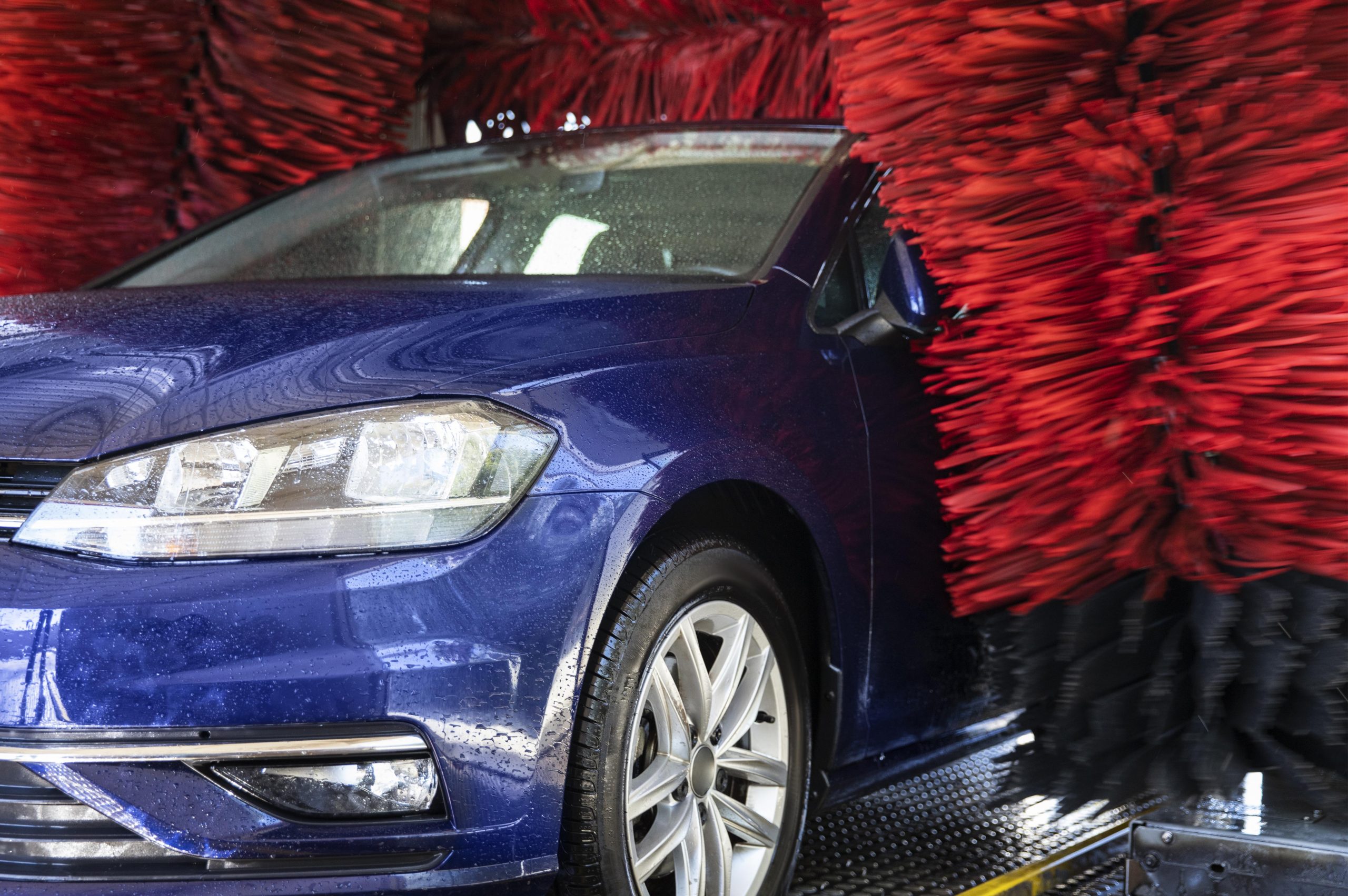 Installation systeme de lave-auto Broadway